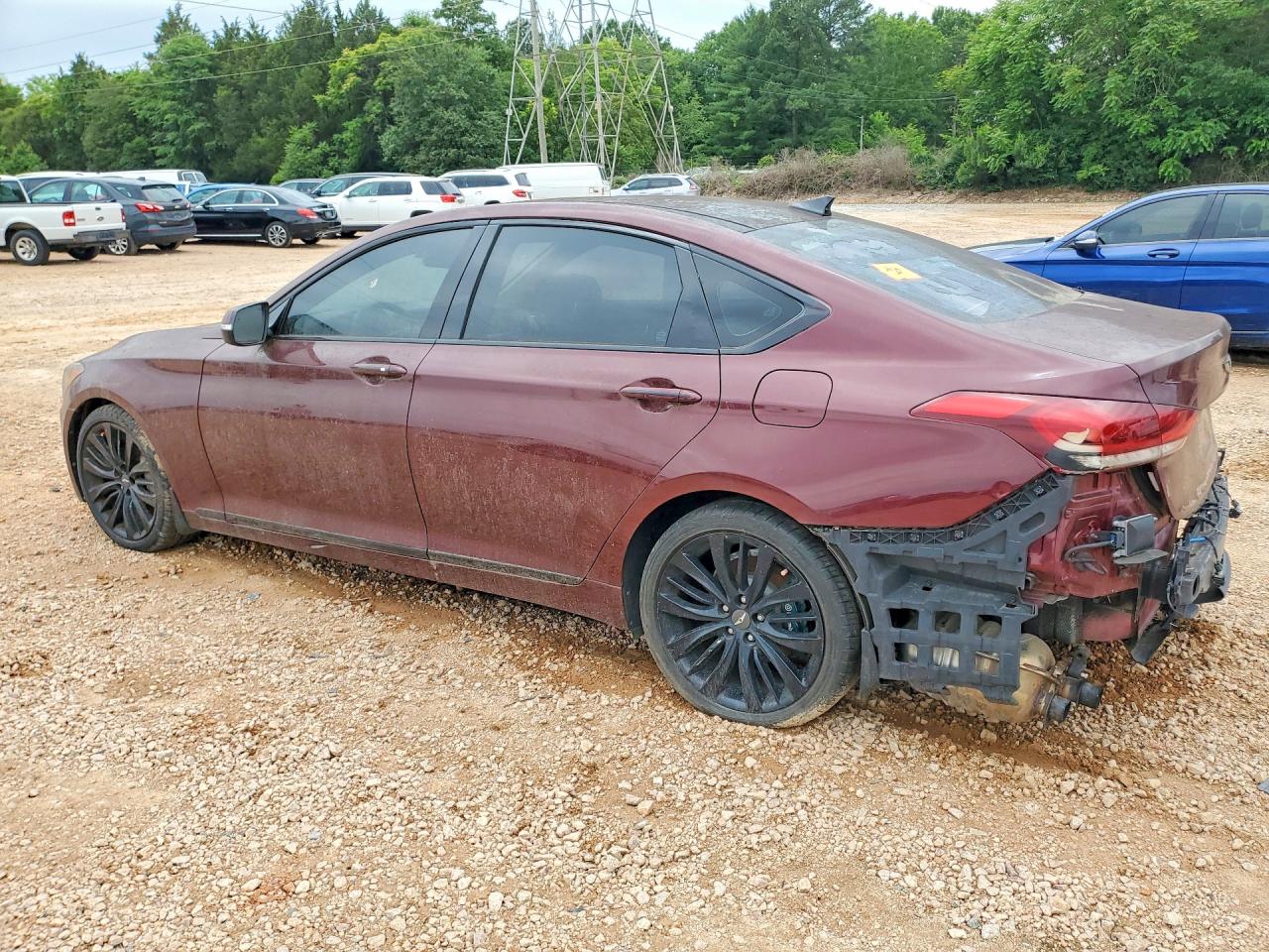 Hyundai Genesis 5.0l