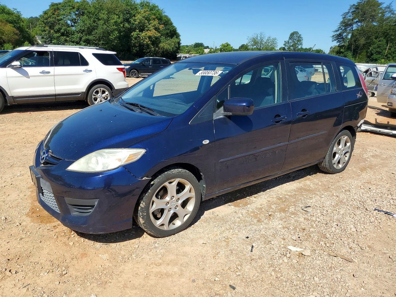 Salvage Mazda 5 Image
