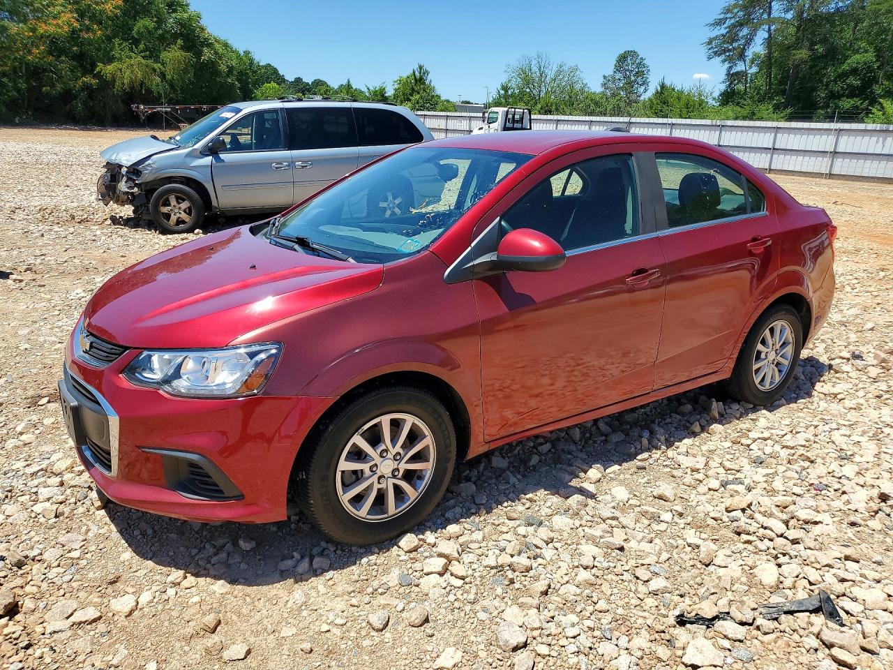 Salvage Chevrolet Sonic Image