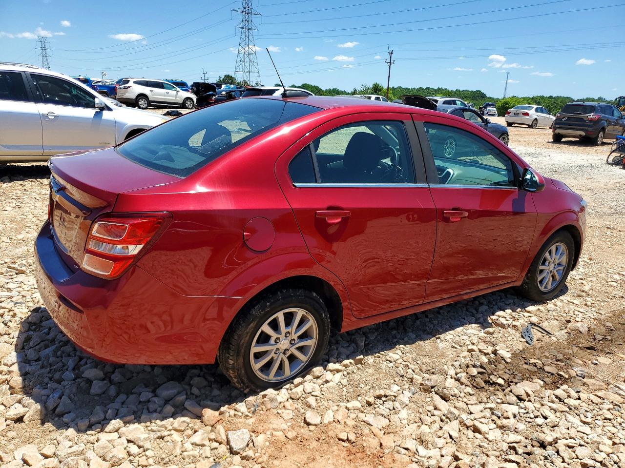 Chevrolet Sonic Lt