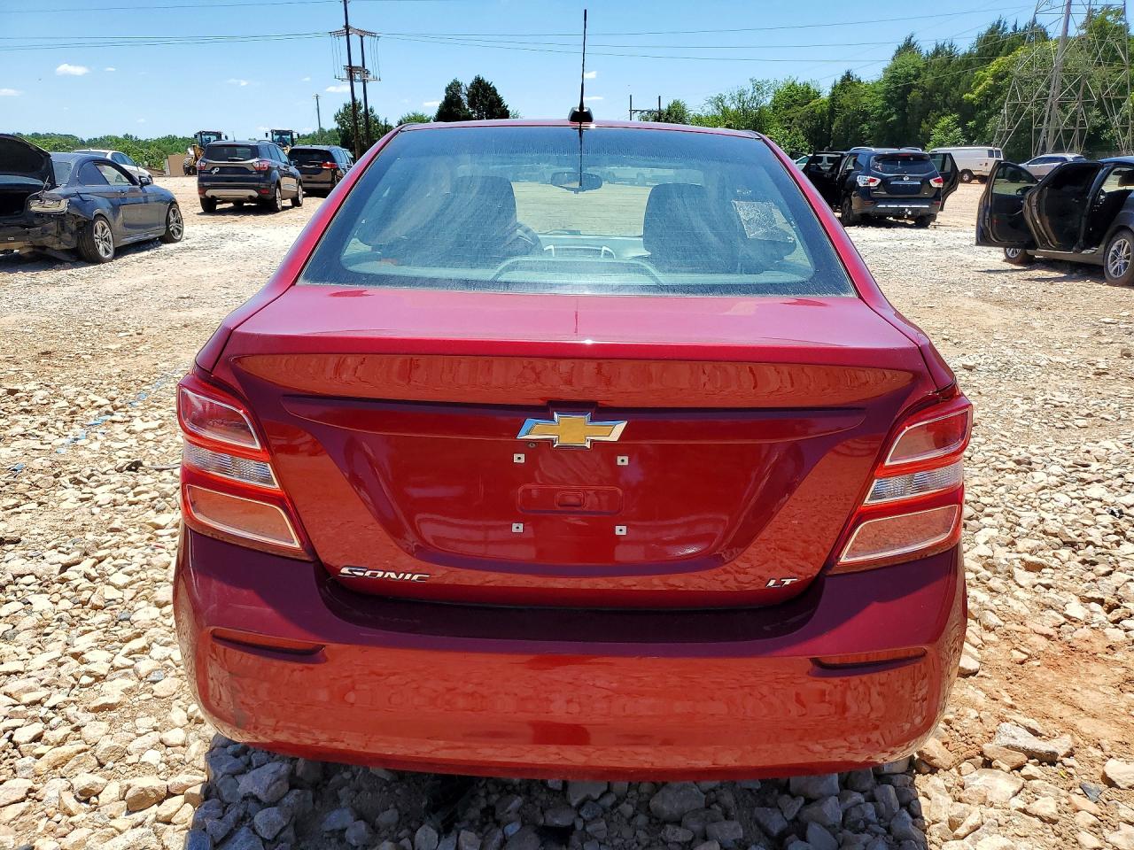 Chevrolet Sonic Lt
