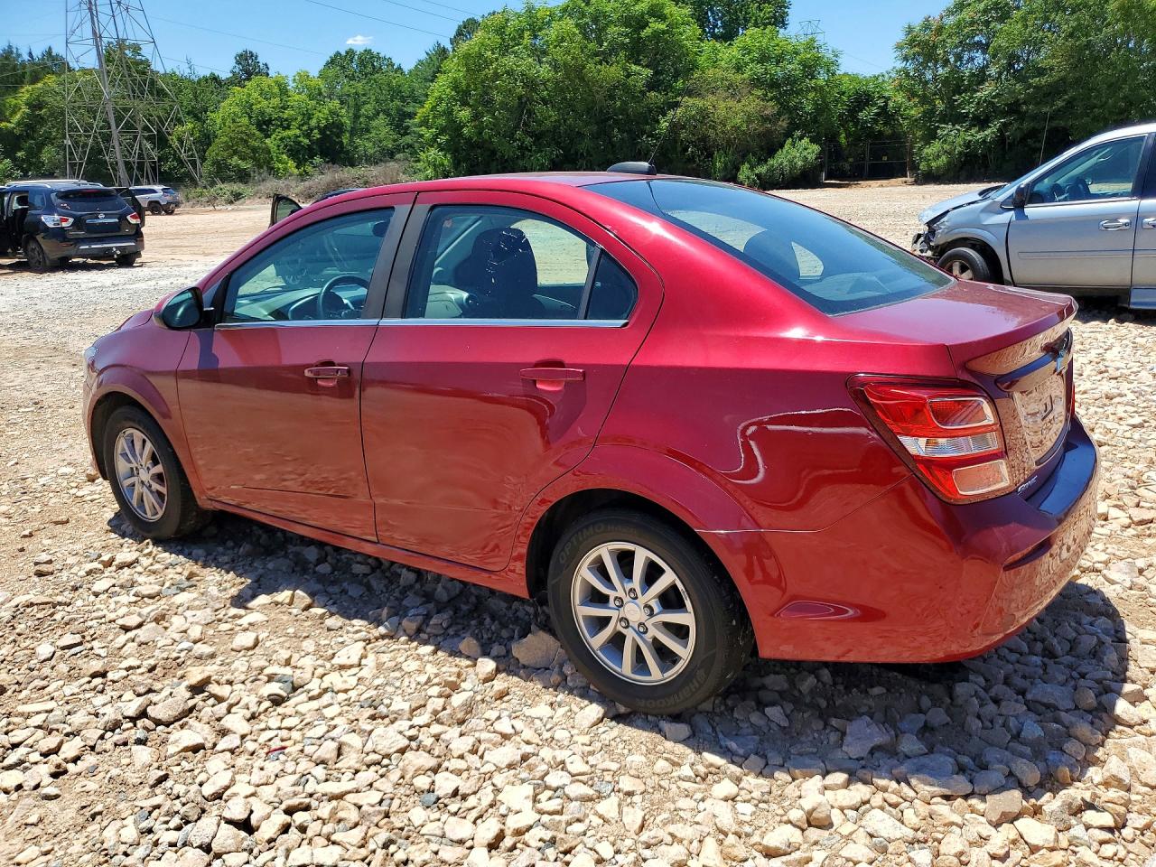 Chevrolet Sonic Lt