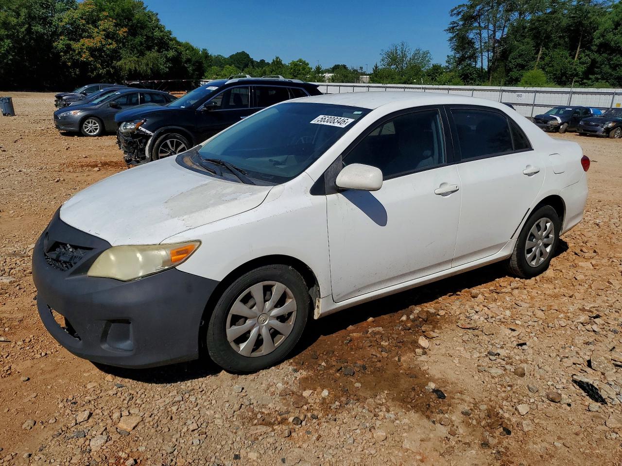 Salvage Toyota Corolla Image