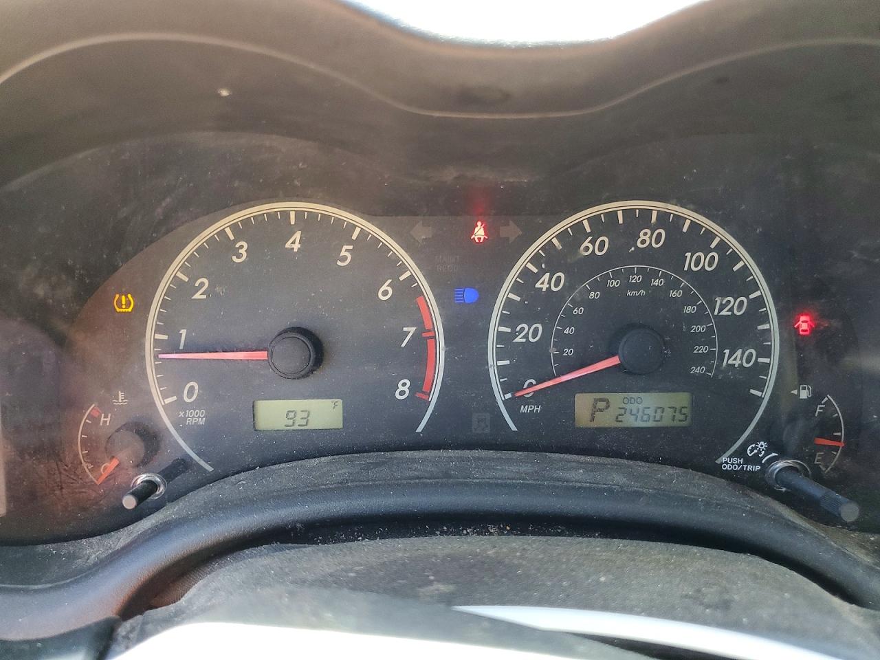 Toyota Corolla Le