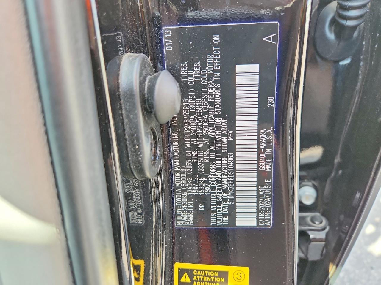 Toyota Highlander Limited