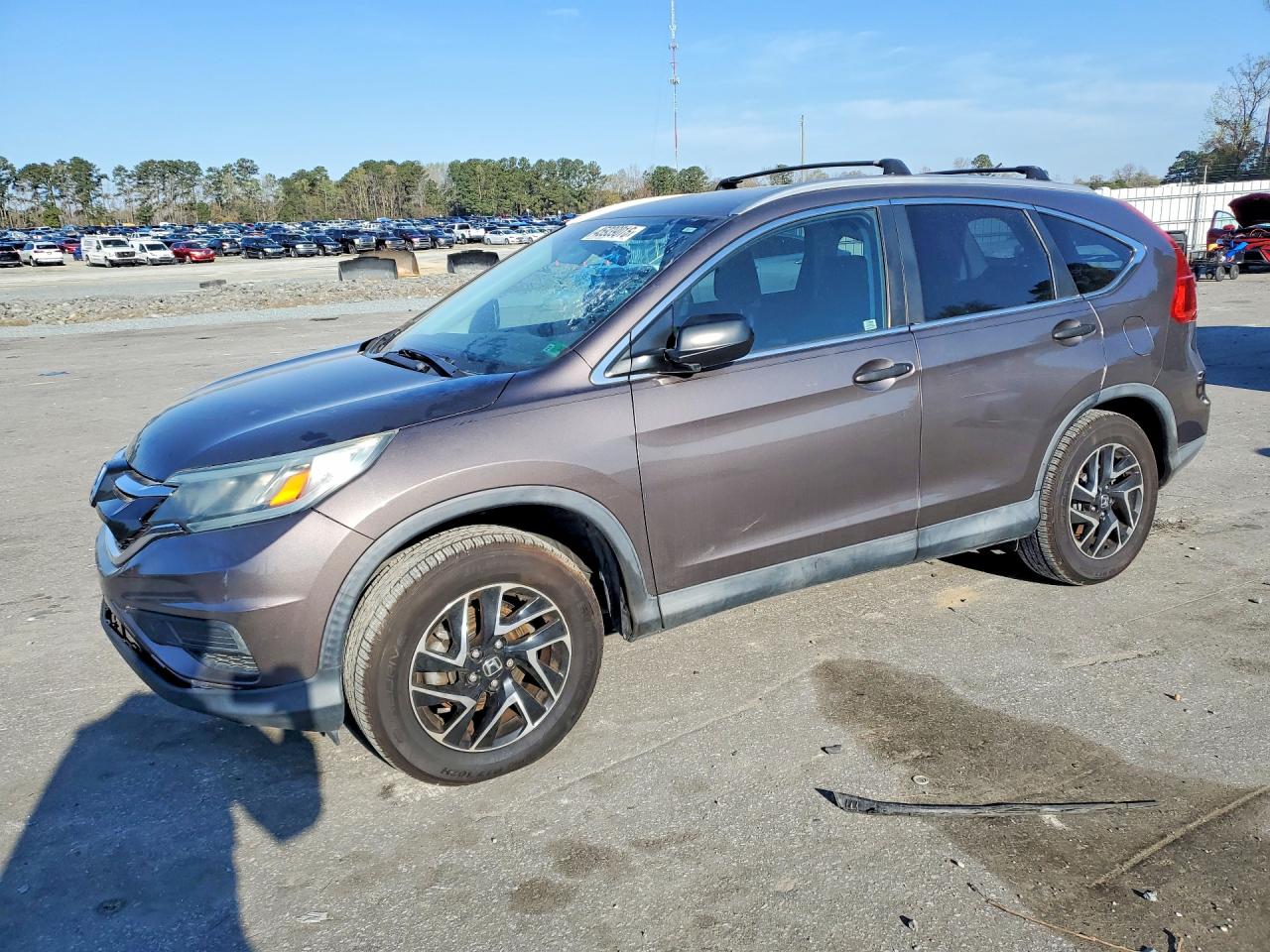Salvage Honda Crv Image