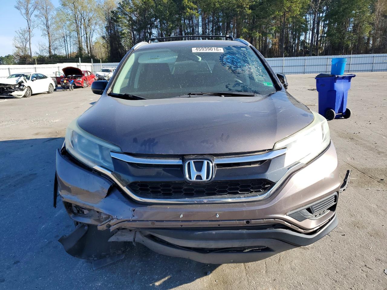 Honda Crv Se