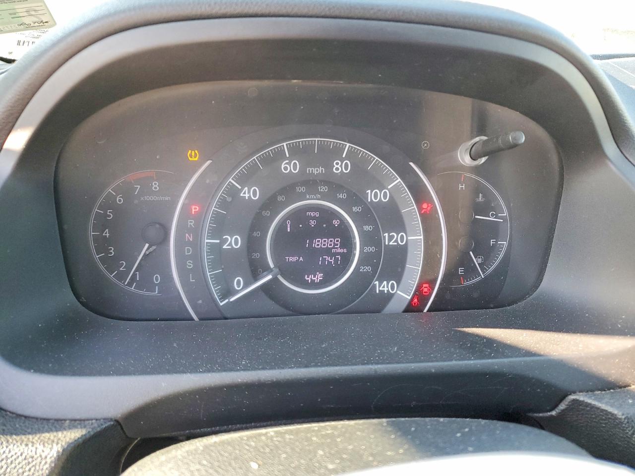 Honda Crv Se