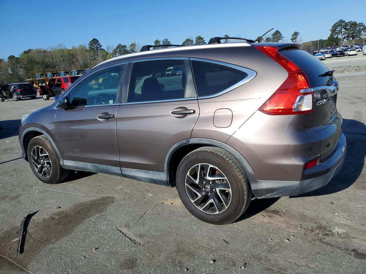 Honda Crv Se