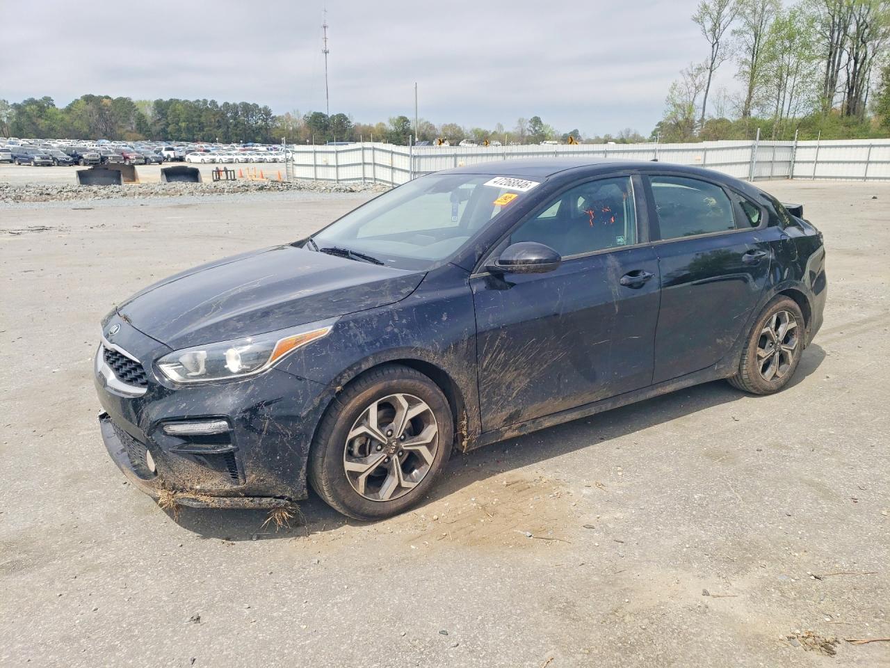 Salvage Kia Forte Image