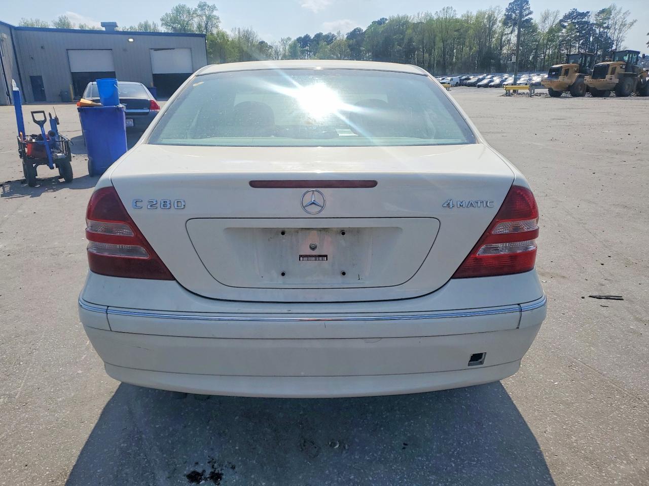 Mercedes-Benz C-Class 280 4matic