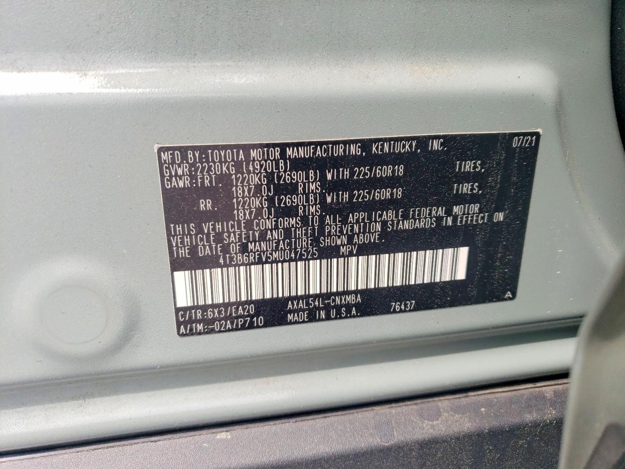 Toyota RAV4 Xle Premium