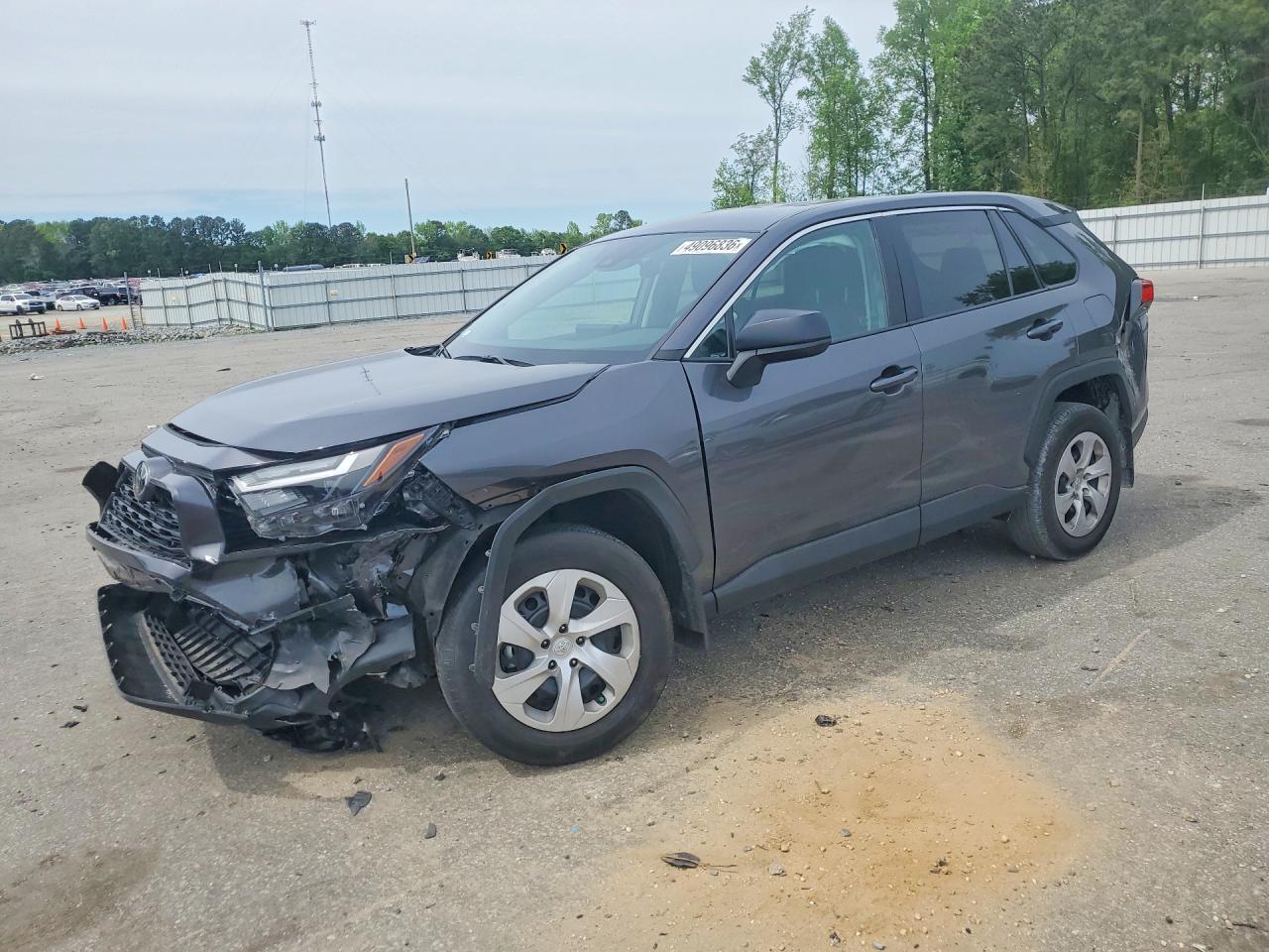Salvage Toyota RAV4 Image