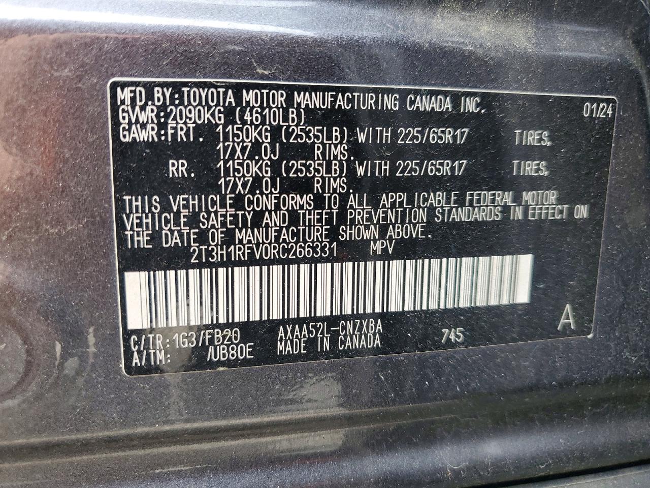 Toyota RAV4 Le