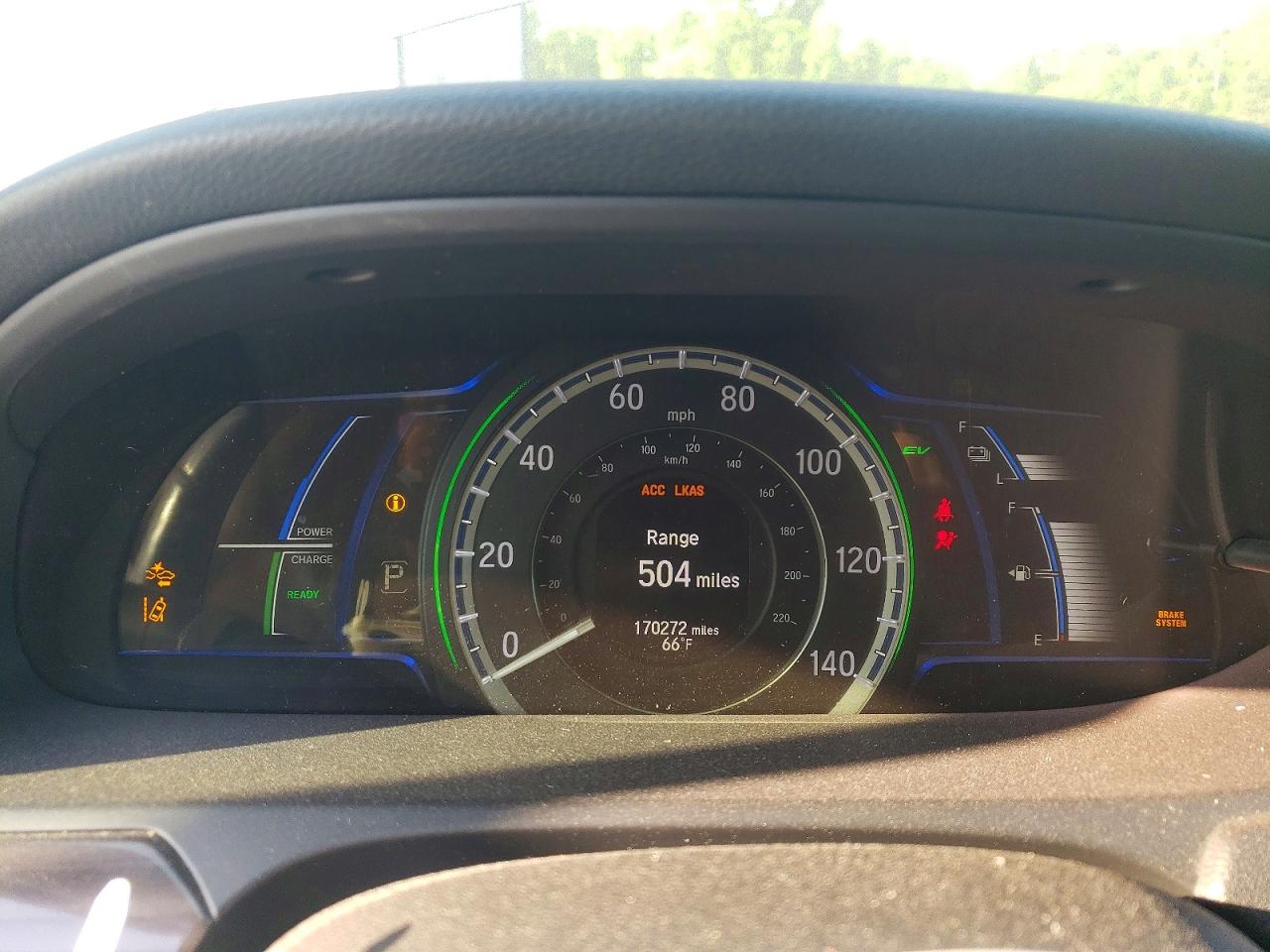 Honda Accord Hybrid Exl