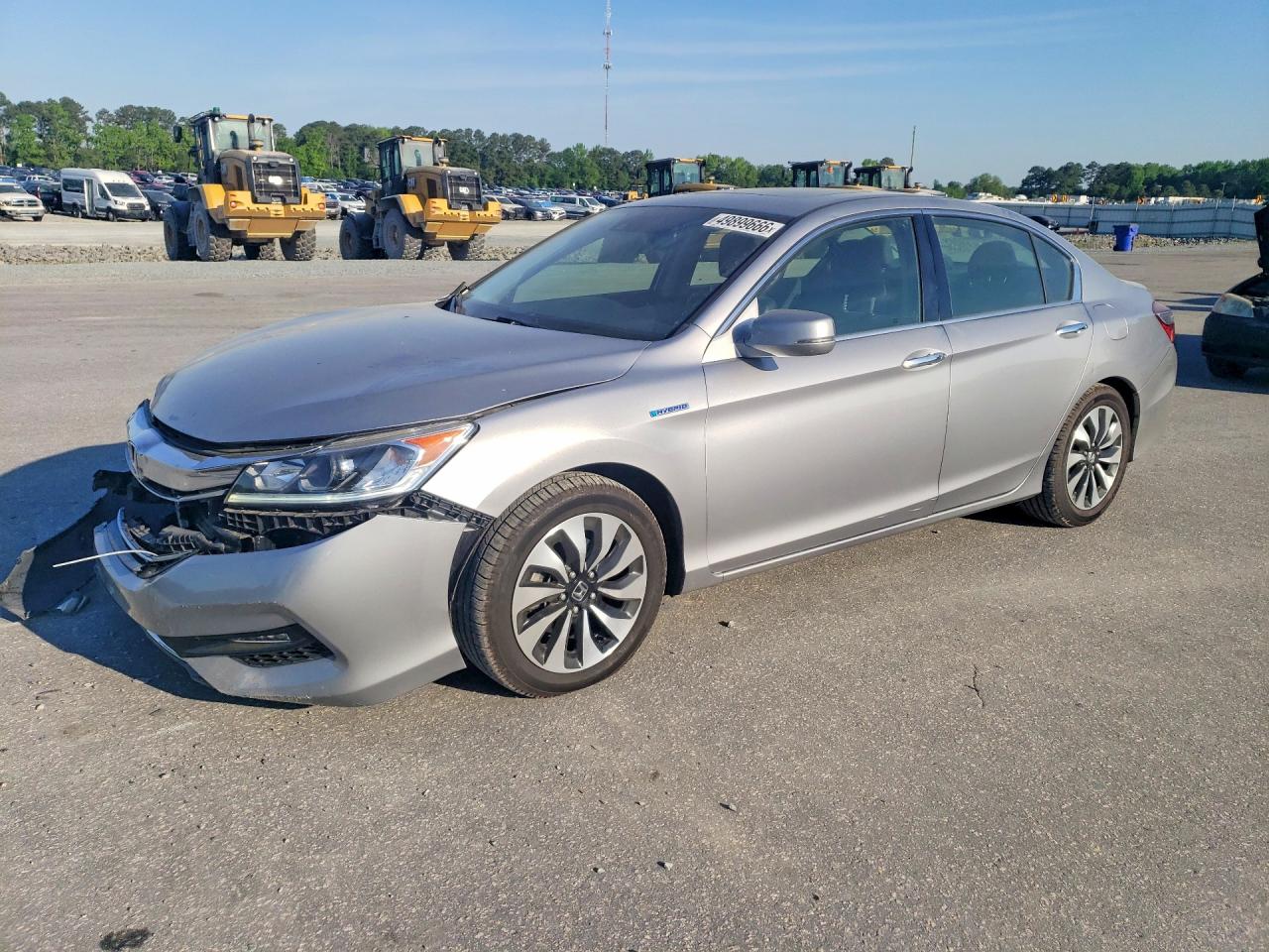 Salvage Honda Accord Image