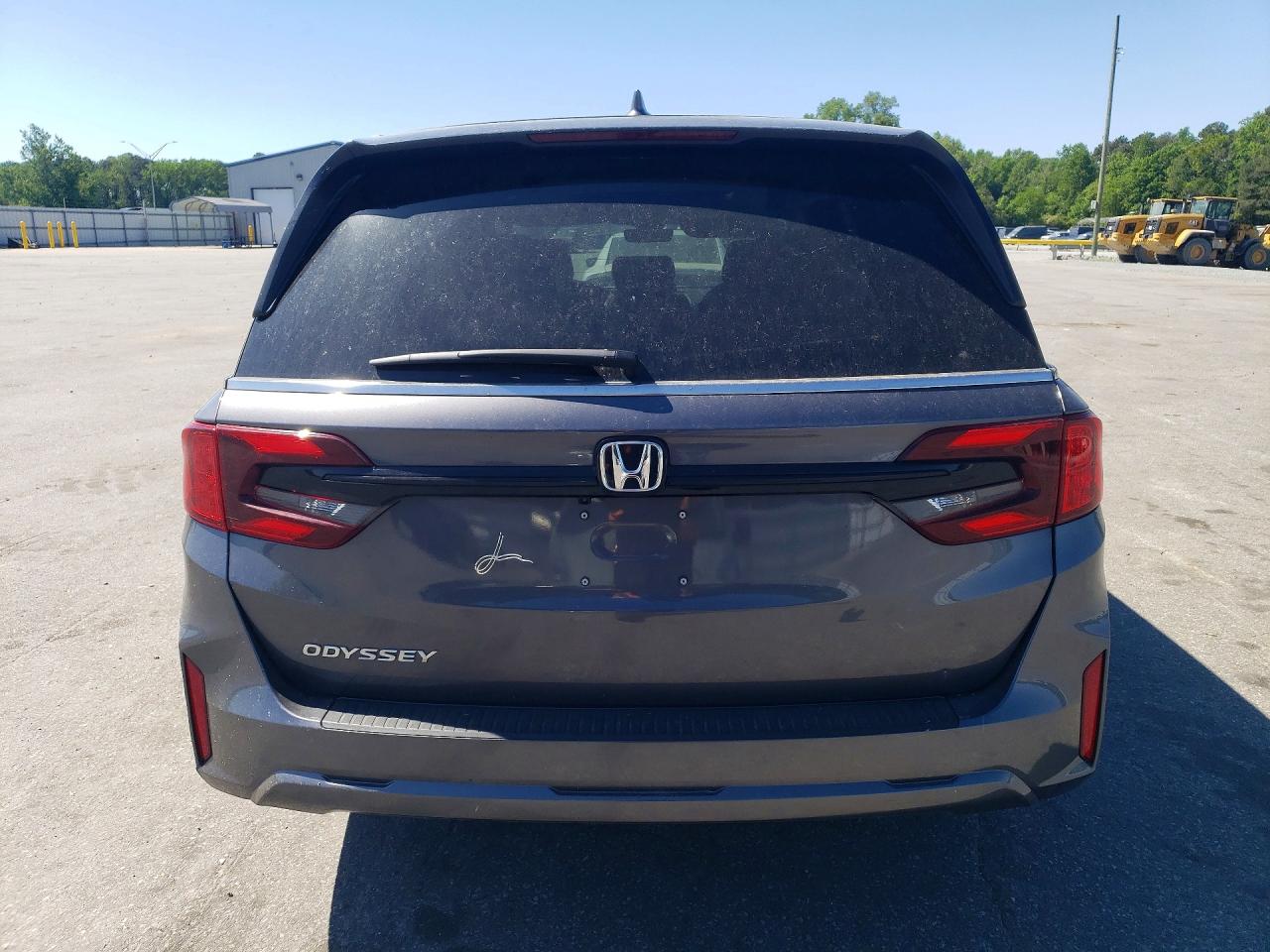 Honda Odyssey Exl