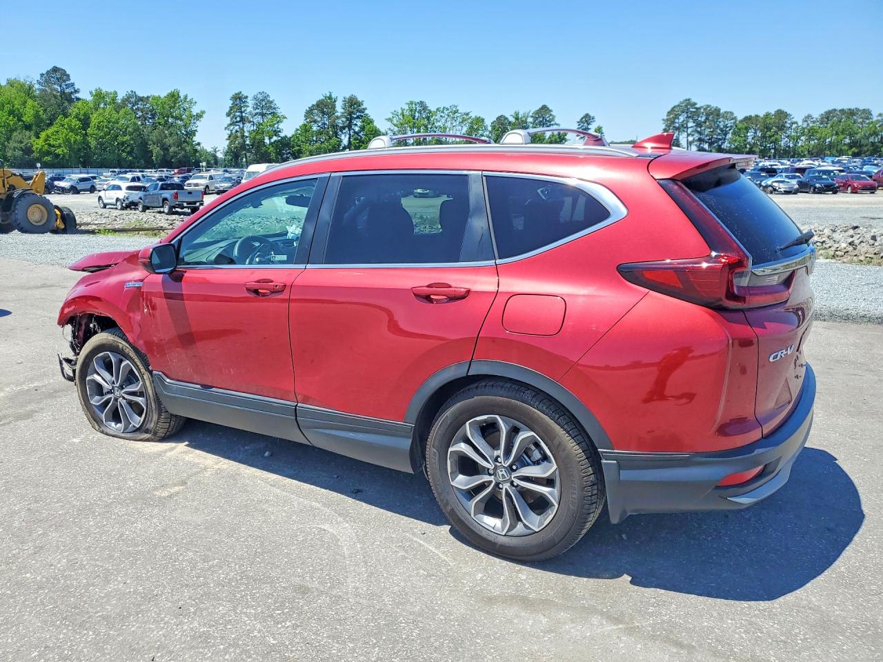 Honda Crv Ex
