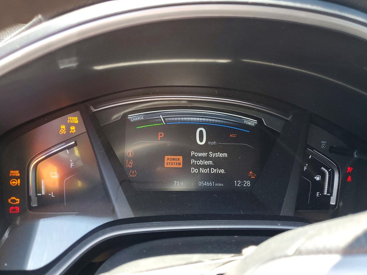 Honda Crv Ex
