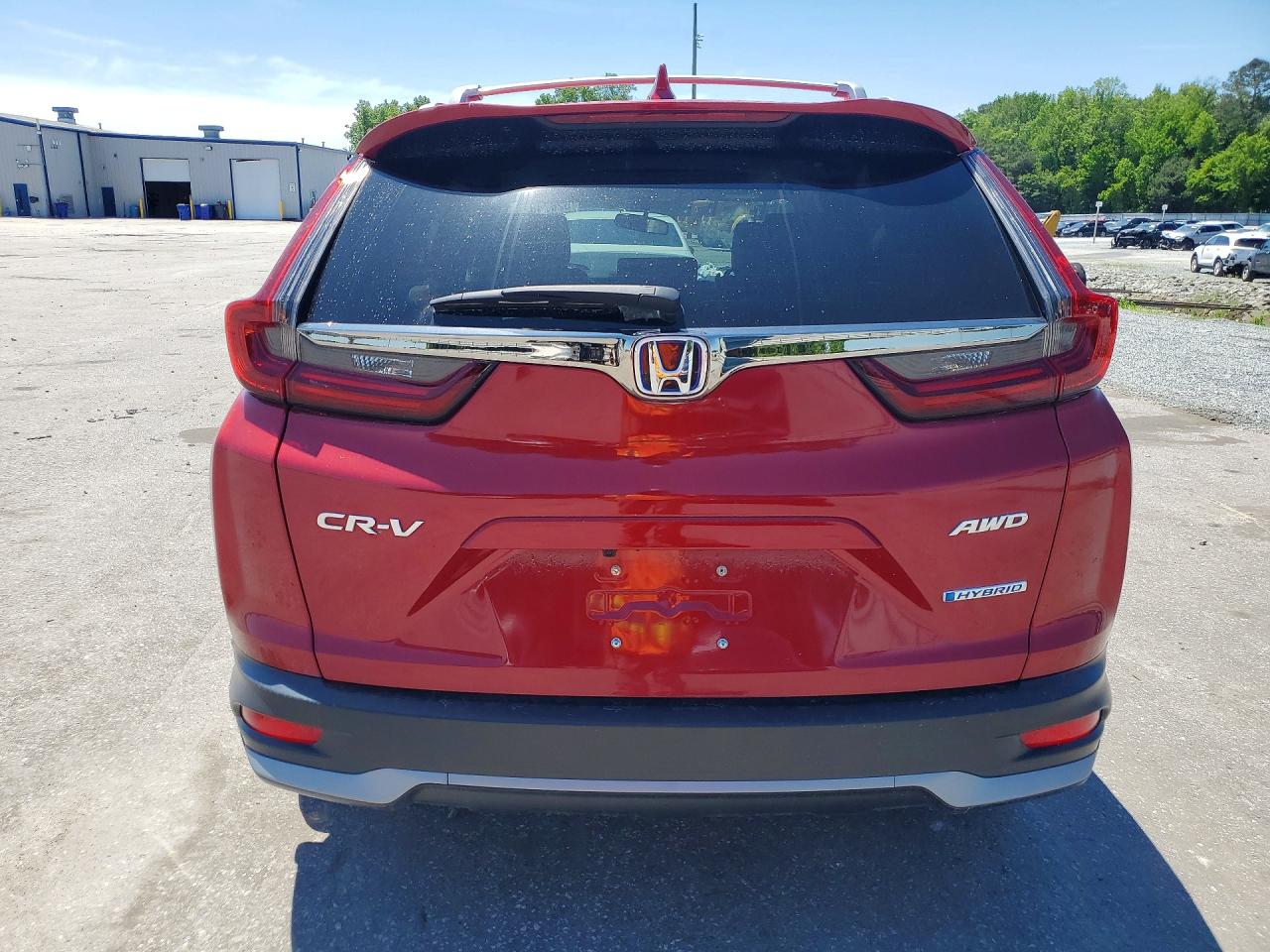 Honda Crv Ex