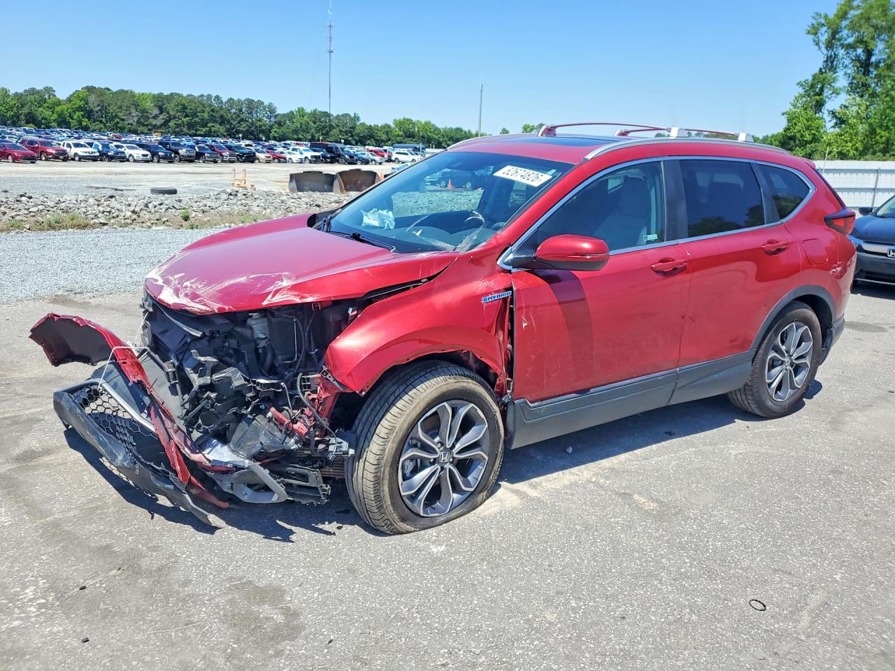 Salvage Honda Crv Image