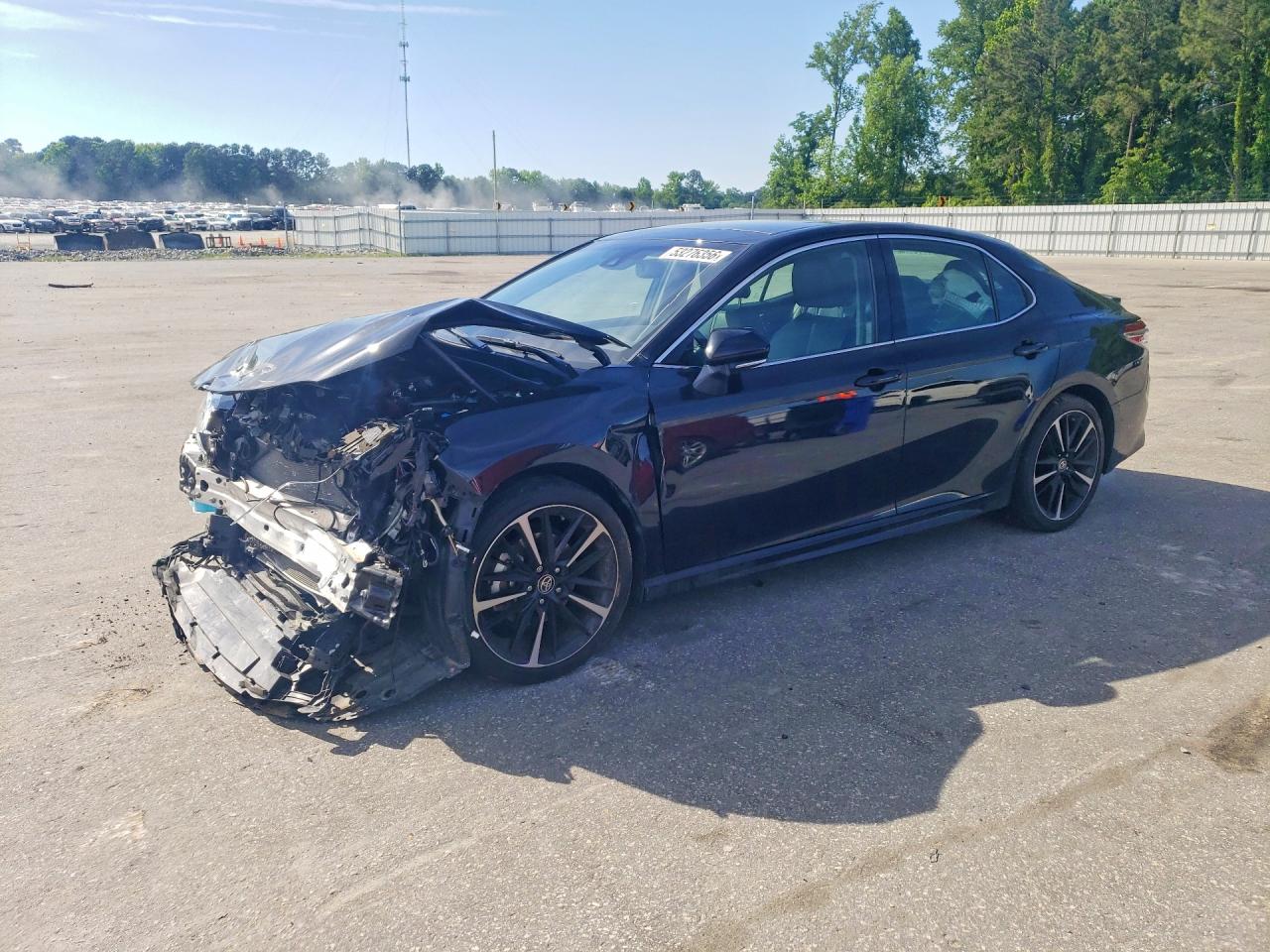 Salvage Toyota Camry Image