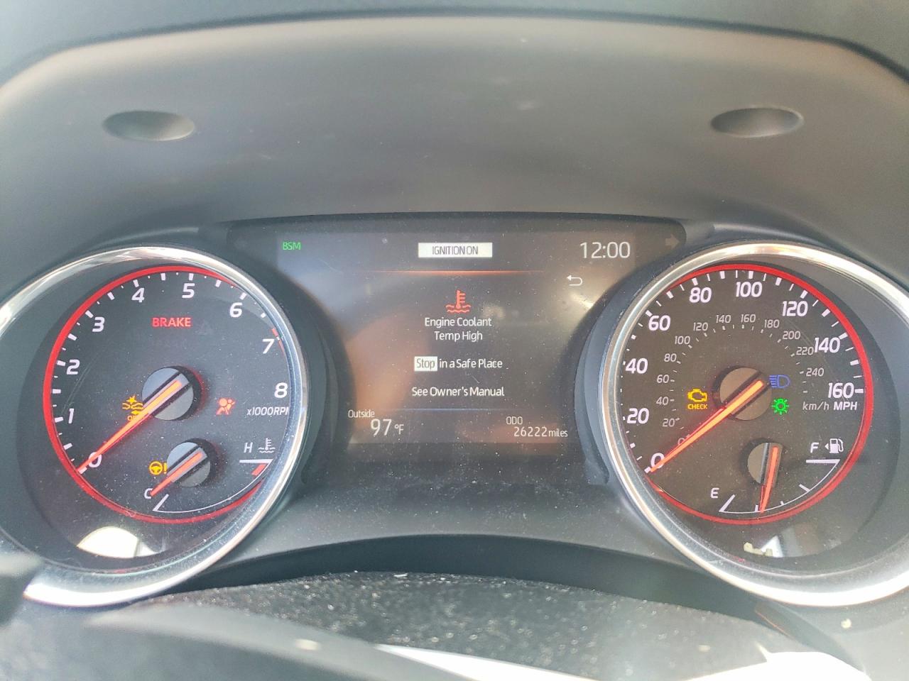 Toyota Camry Xse
