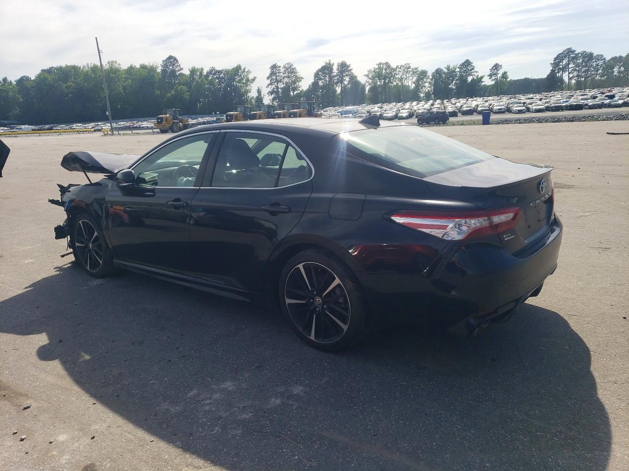 Toyota Camry Xse