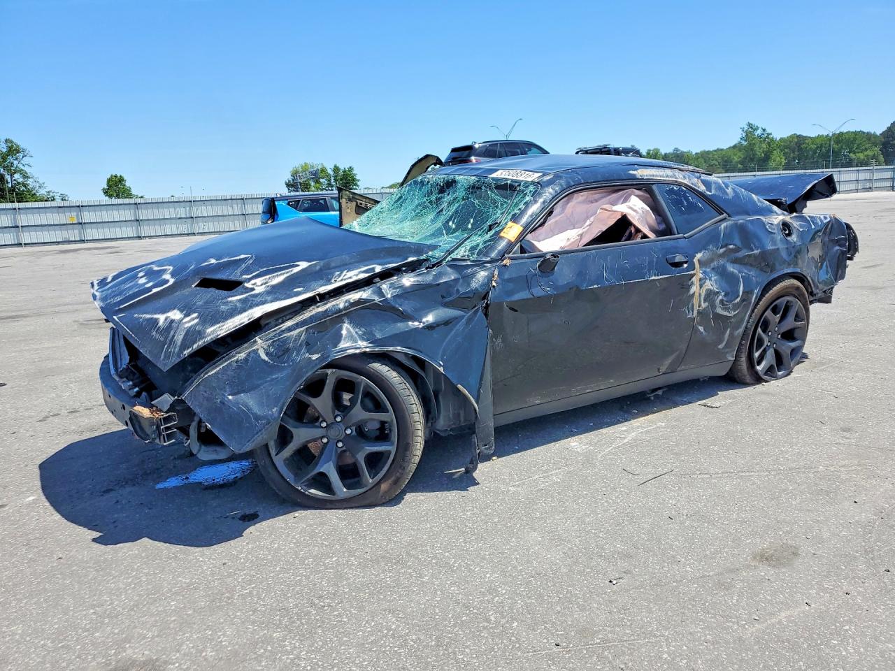 Salvage Dodge Challenger Image