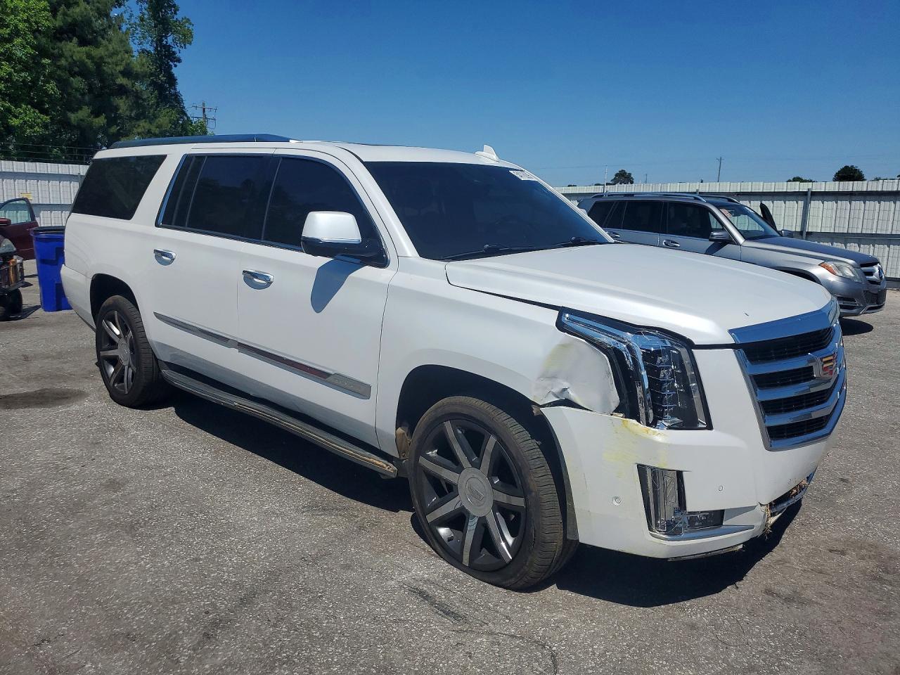 Cadillac Escalade Esv Luxury