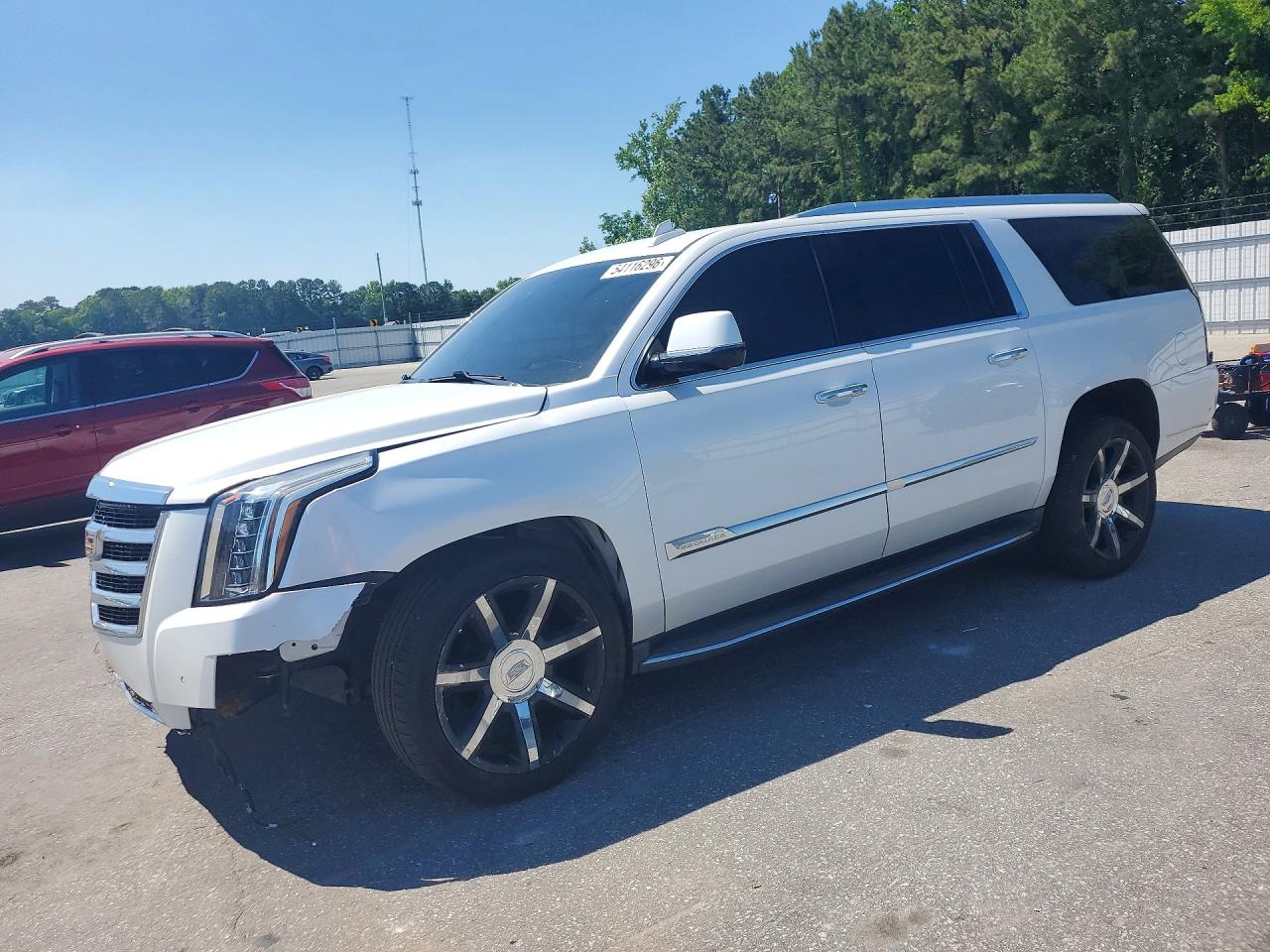 Salvage Cadillac Escalade Image