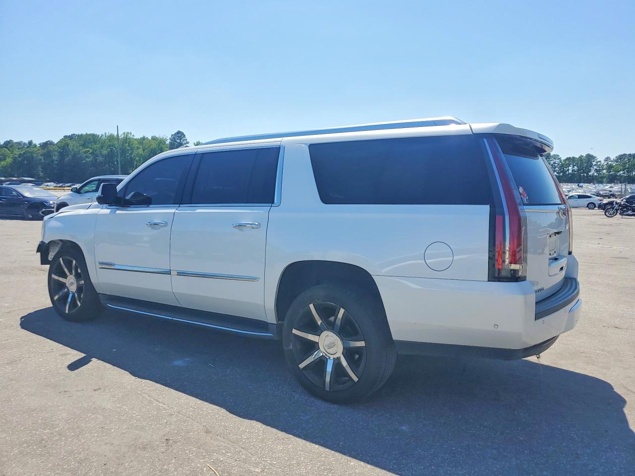 Cadillac Escalade Esv Luxury
