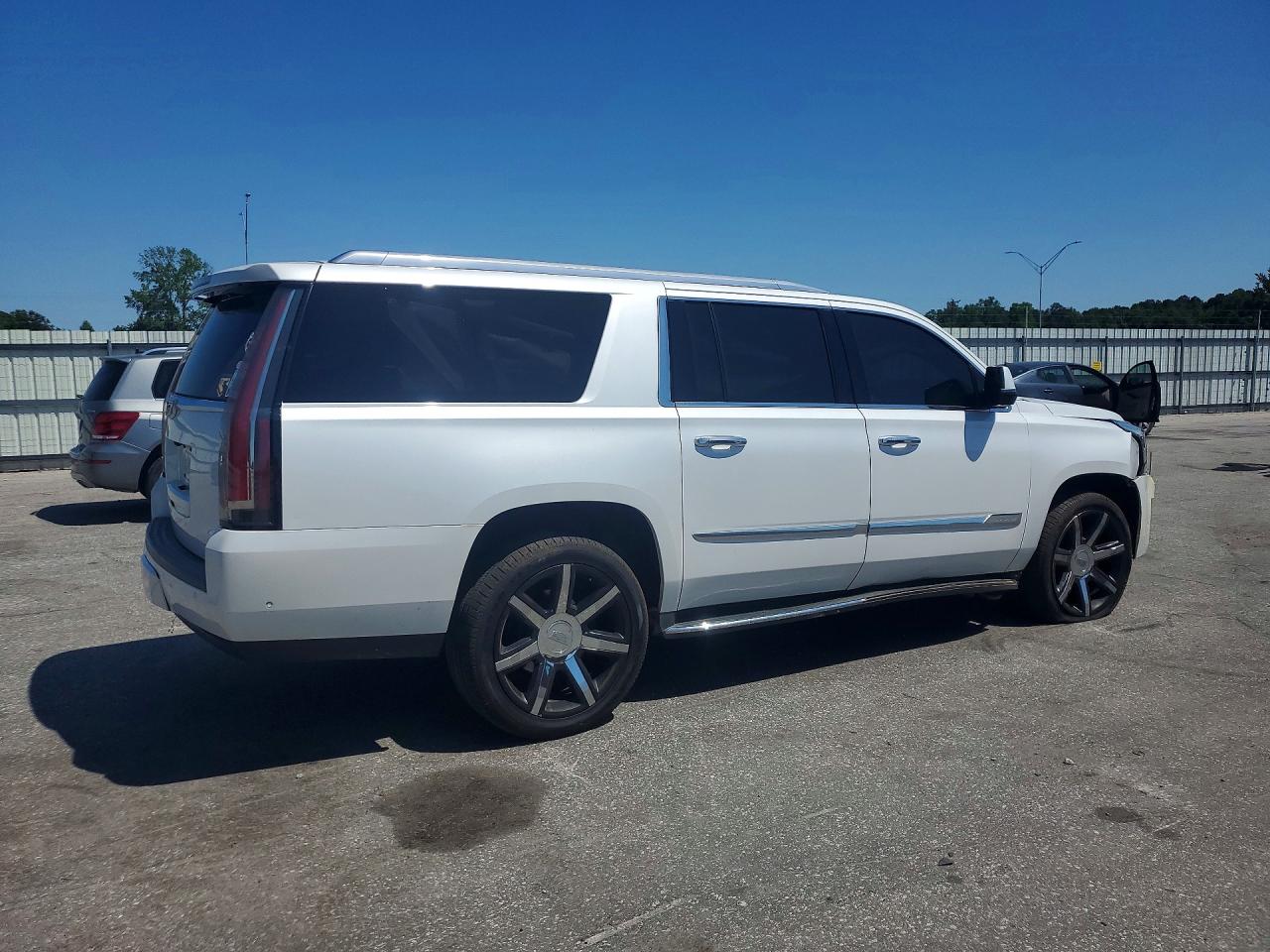 Cadillac Escalade Esv Luxury