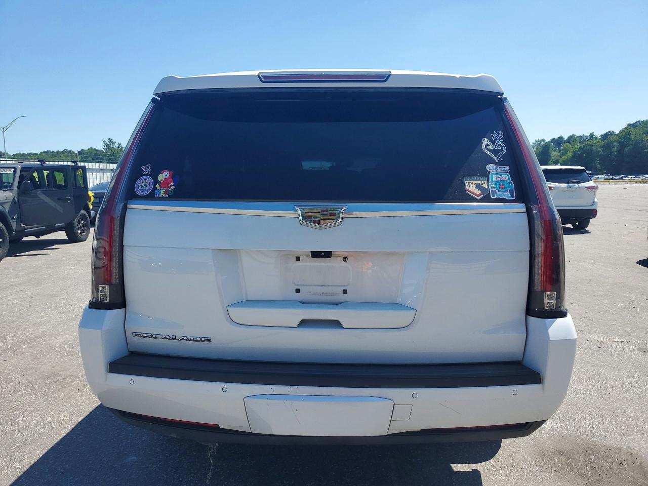 Cadillac Escalade Esv Luxury