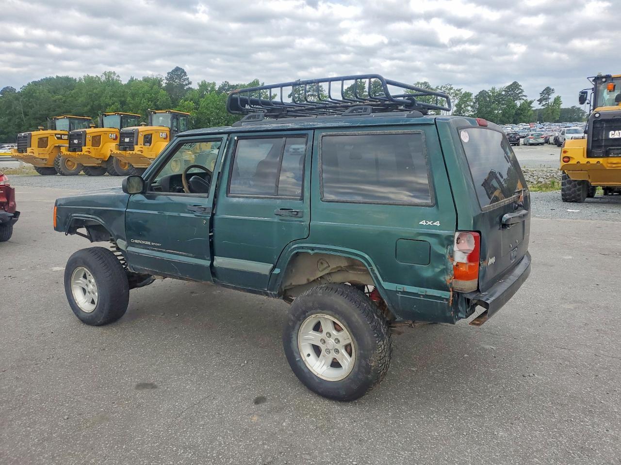 Jeep Cherokee Sport
