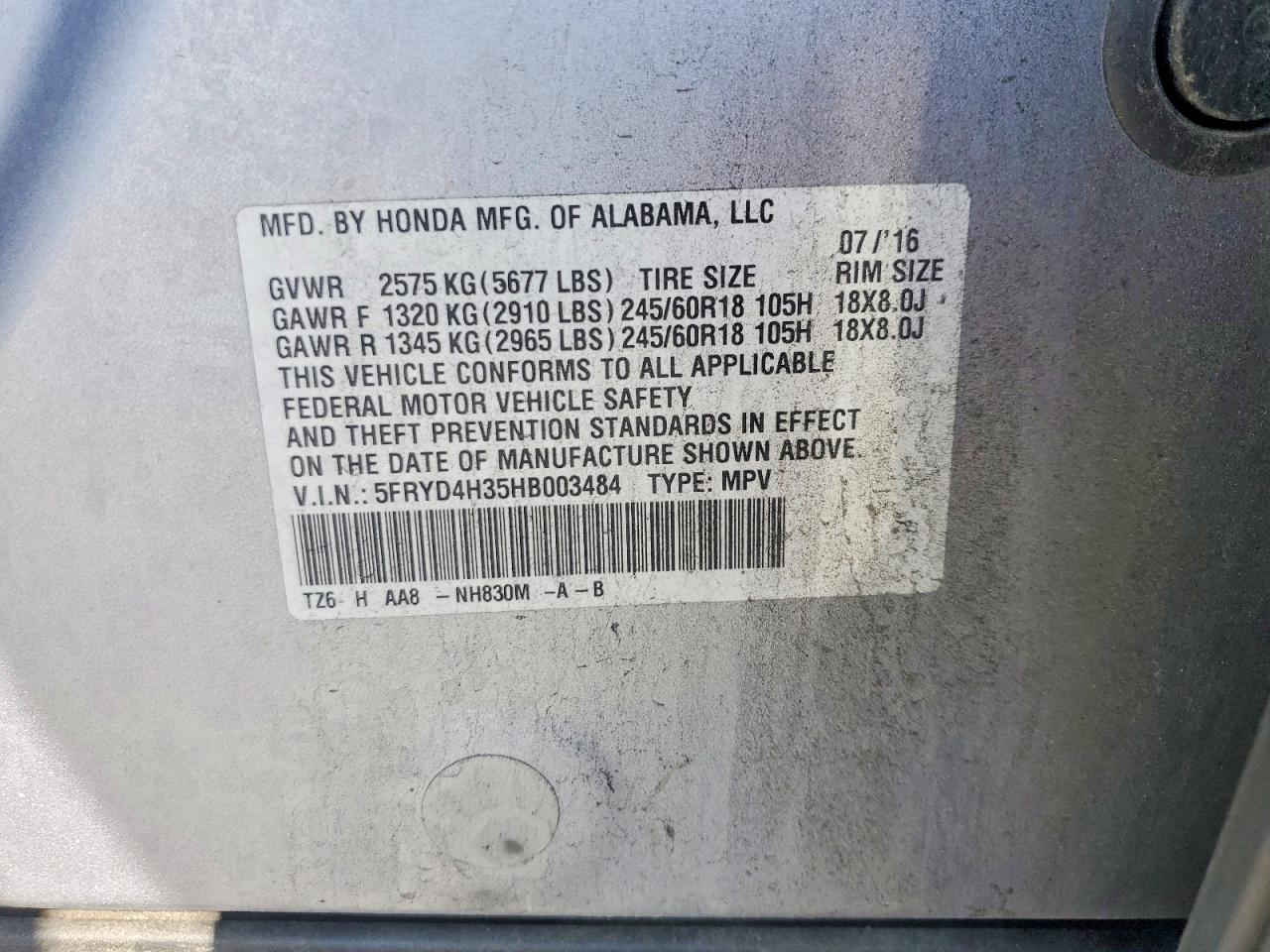 Acura MDX