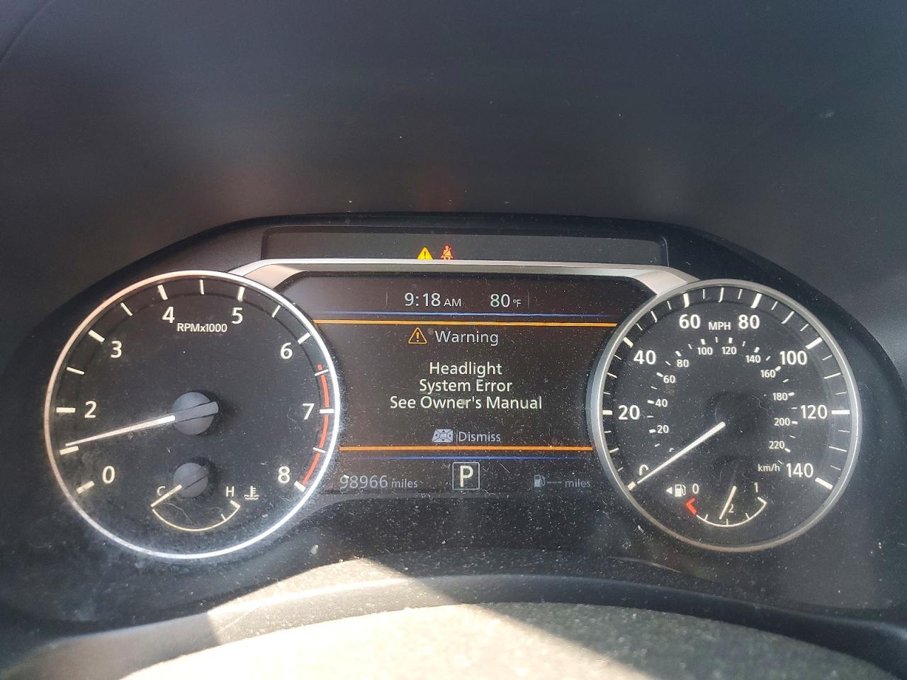 Nissan Altima Sv