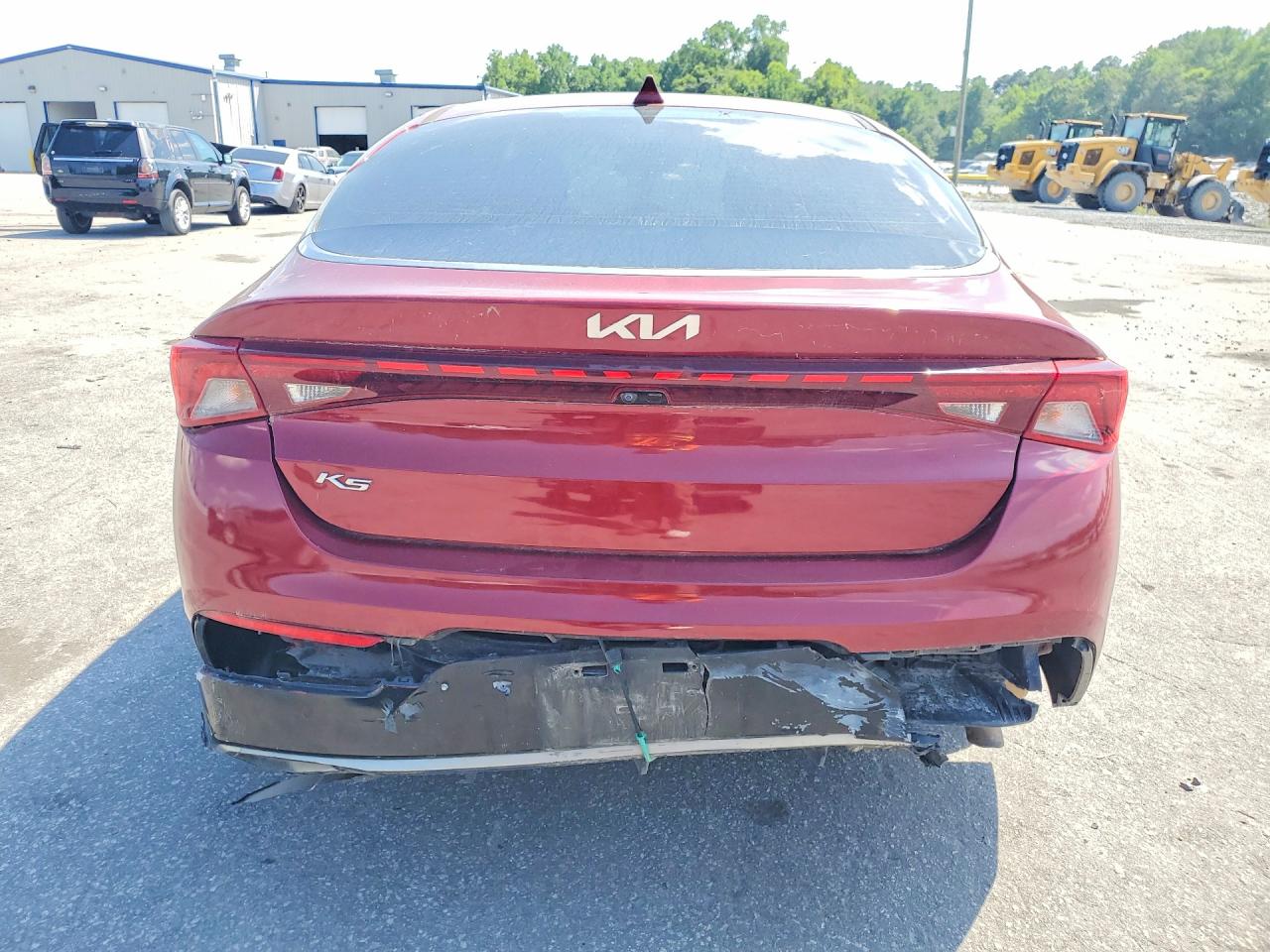 Kia K5 Lxs