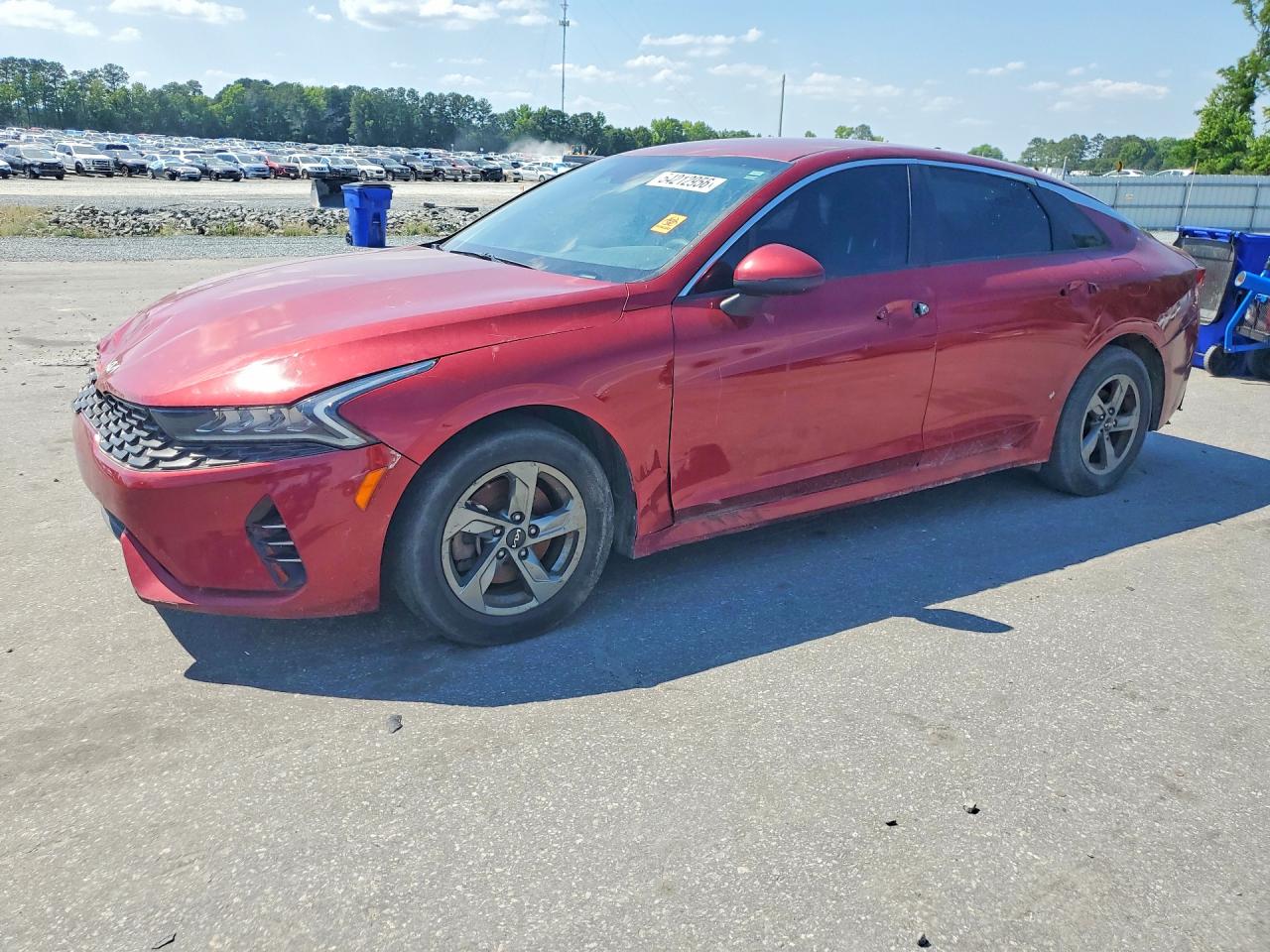 Salvage Kia K5 Image