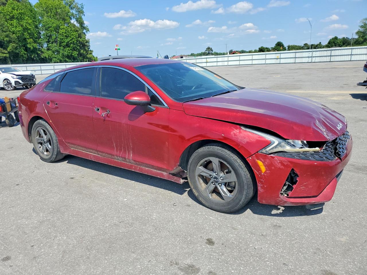 Kia K5 Lxs