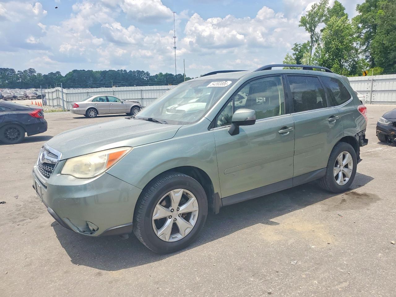 Salvage Subaru Forester Image