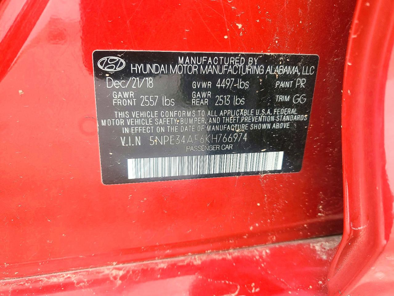 Hyundai SONATA Limited