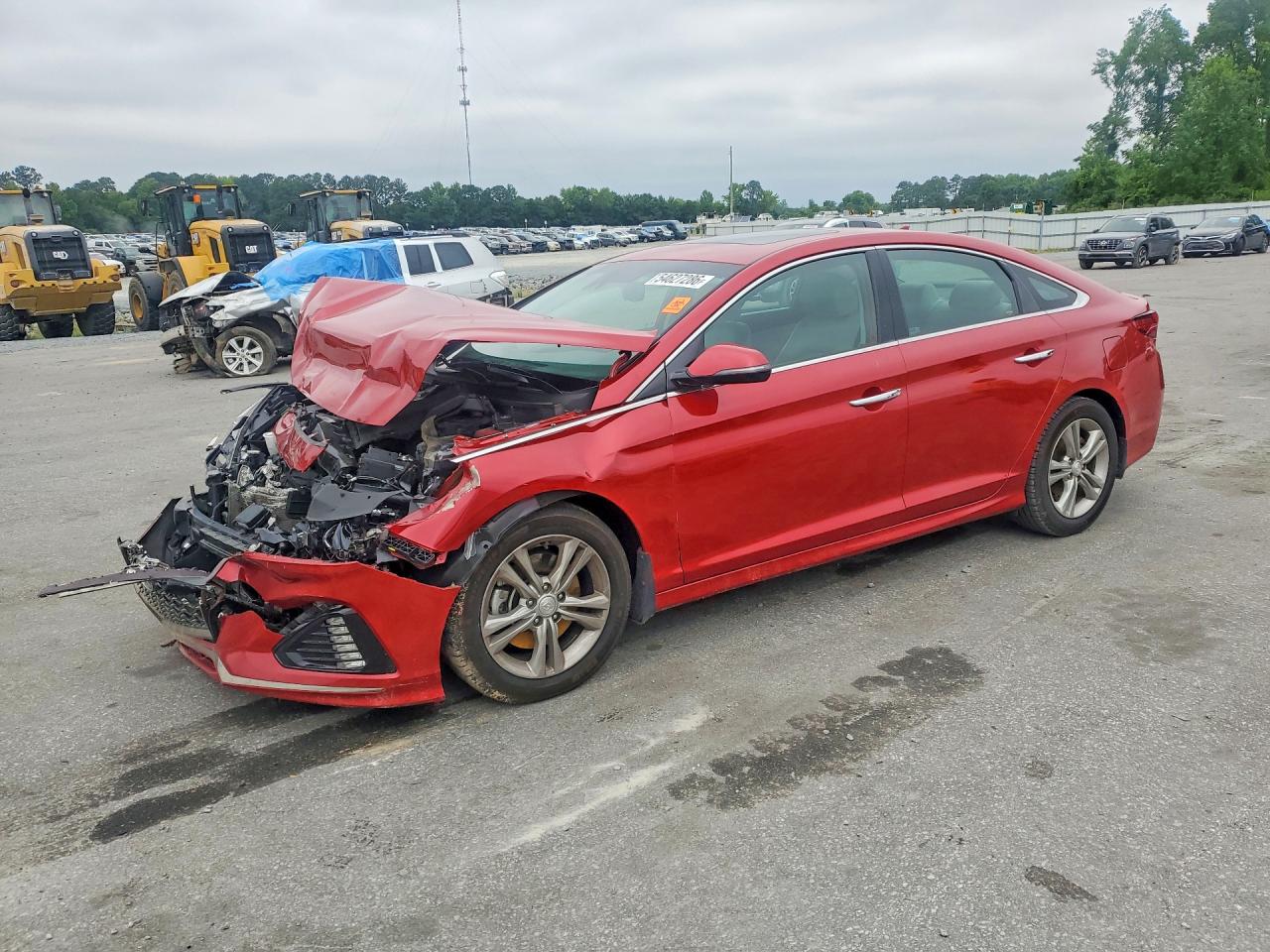 Salvage Hyundai SONATA Image