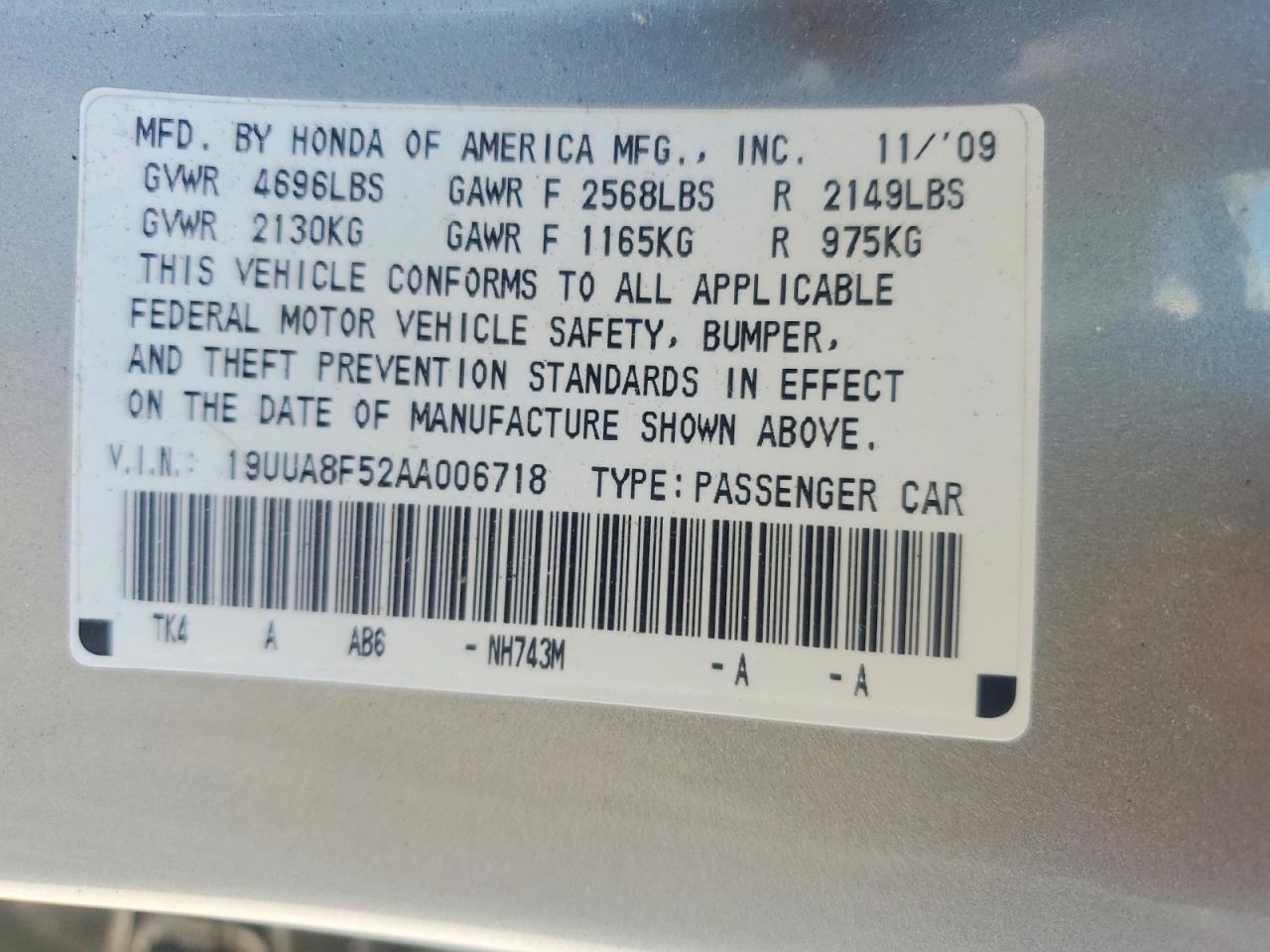Acura TL
