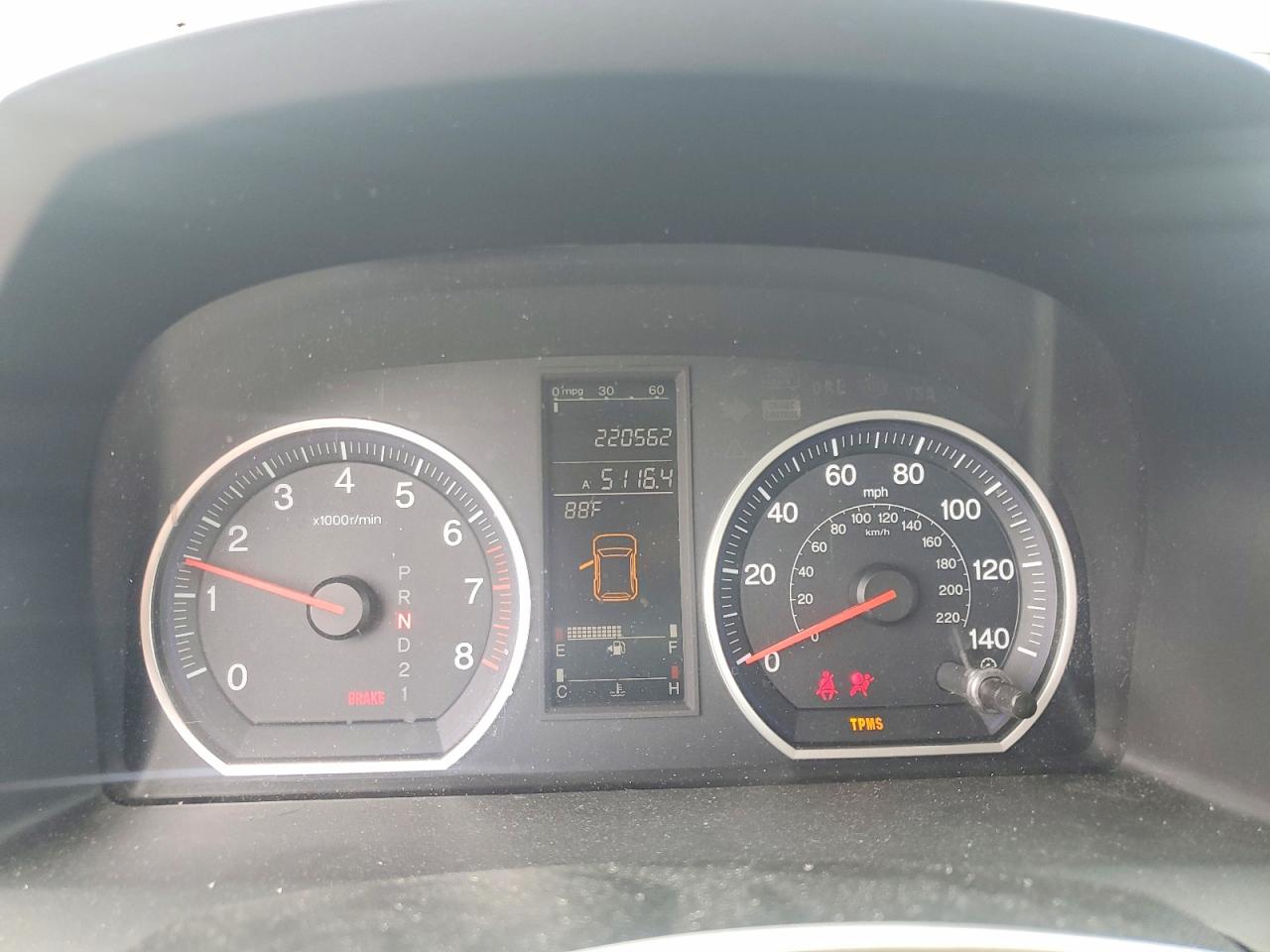 Honda Crv Exl