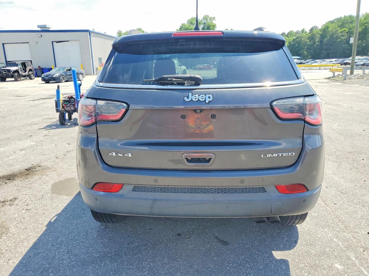 Jeep Compass Limited