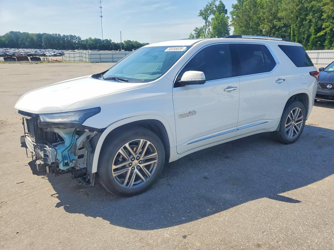 Salvage Chevrolet Traverse Image