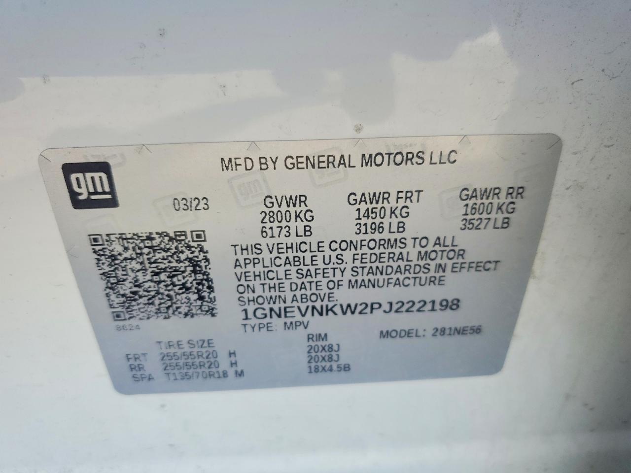 Chevrolet Traverse High Country
