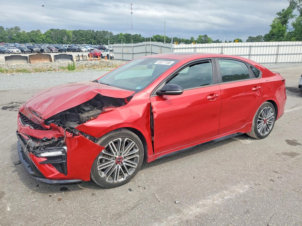 Salvage Kia Forte Image