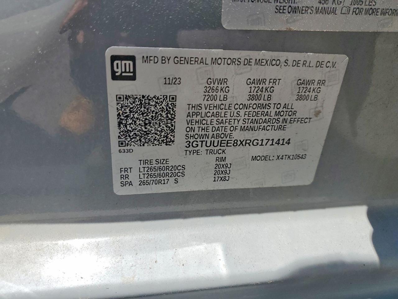 GMC Sierra K1500 At4